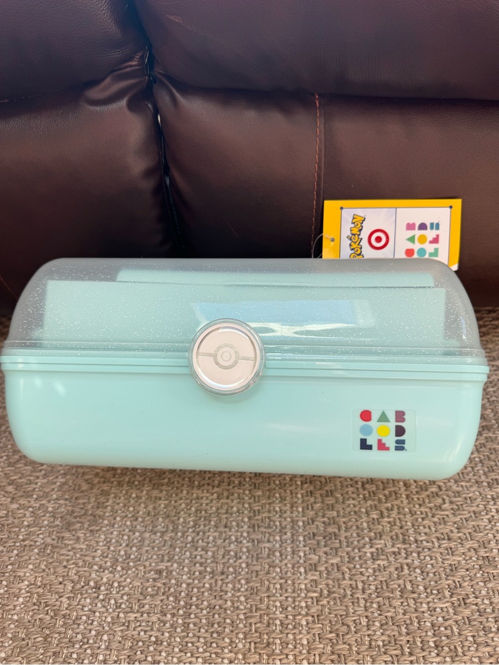 Caboodles Mint Sparkle Jewelry Organizer Case